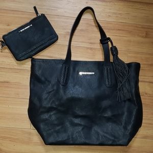 Steve Madden Tote / Coin Purse Set.  GREAT Deal!
